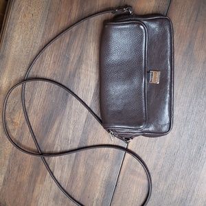 Bolero Leather Crossbody Shoulder Bag
